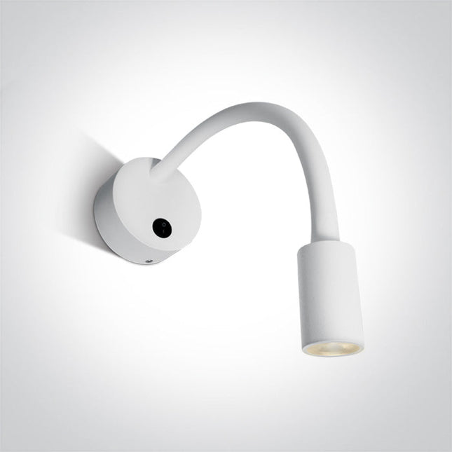 ONE Light Spotlight 3W 160lm 3000K CRI90 36° IP20 White 65738A/W/W
