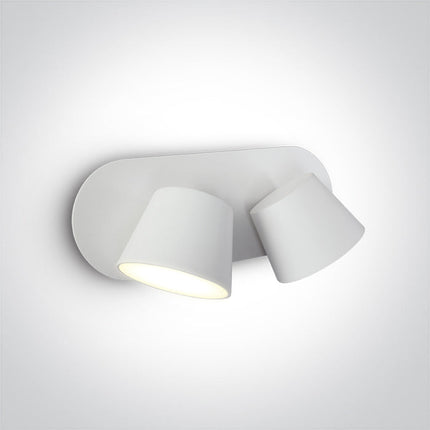ONE Light Spotlight 2W 2lm 3000K CRI80 IP20 White 65740A/W/W