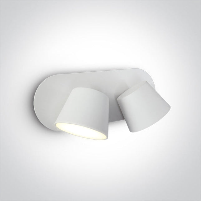ONE Light Spotlight 2W 2lm 3000K CRI80 IP20 White 65740A/W/W