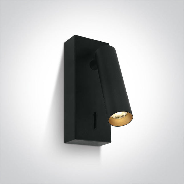 ONE Light | 65746/B/W BLACK LED 3W WW IP20 230V - OEM NORDIC - Quality Parts Distribution