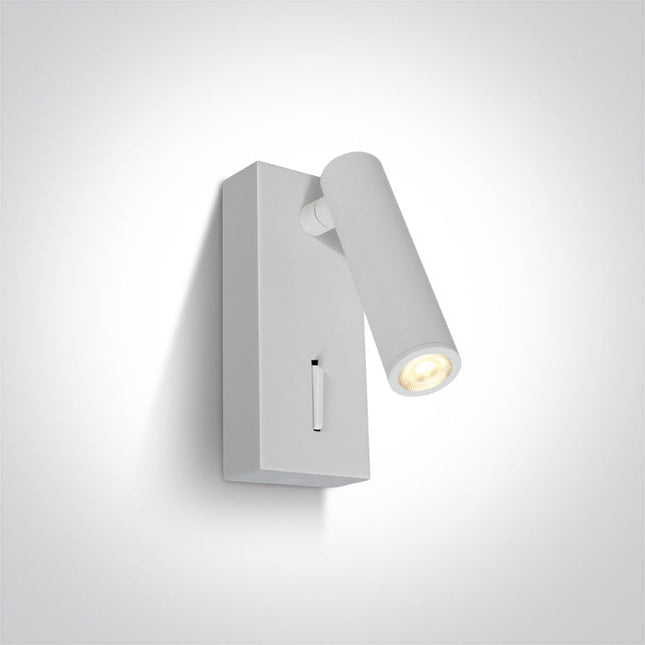 ONE Light | 65746/W/W WHITE LED 3W WW IP20 100-240V - OEM NORDIC - Quality Parts Distribution