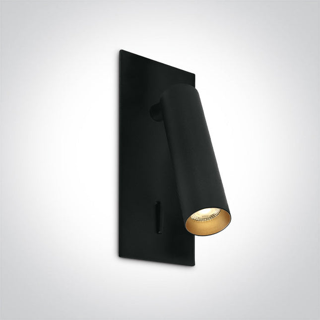ONE Light | 65746R/B/W BLACK RECESSED LED 3W WW IP20 230V - OEM NORDIC - Quality Parts Distribution