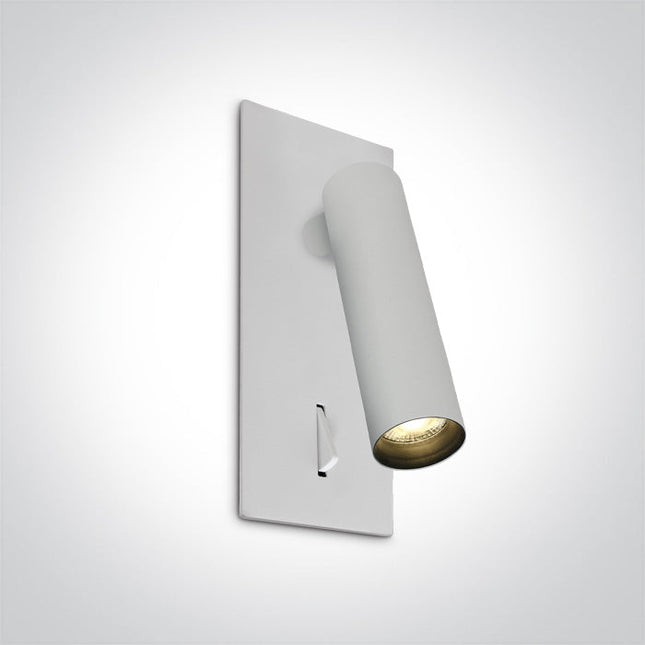 ONE Light | 65746R/W/W WHITE RECESSED LED 3W WW IP20 230V - OEM NORDIC - Quality Parts Distribution