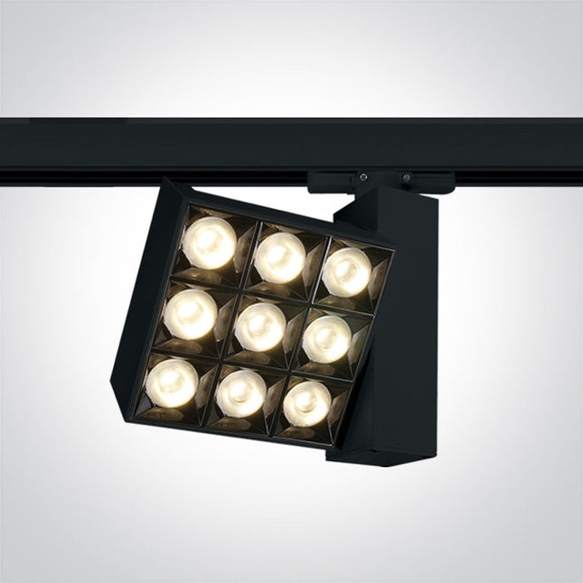 ONE Light | 65906BT/B/W BLACK TRACK LIGHT 30W WW IP20 230V - OEM NORDIC - Quality Parts Distribution