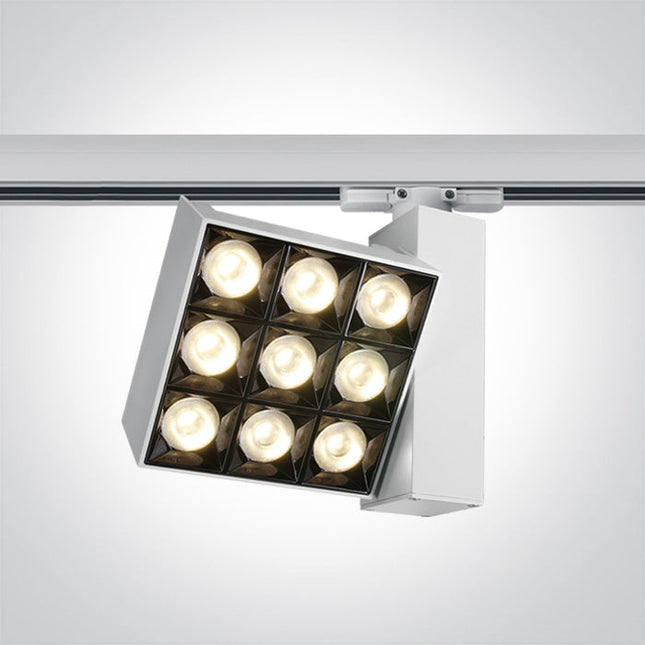 ONE Light | 65906BT/W/W WHITE TRACK LIGHT 30W WW IP20 230V - OEM NORDIC - Quality Parts Distribution
