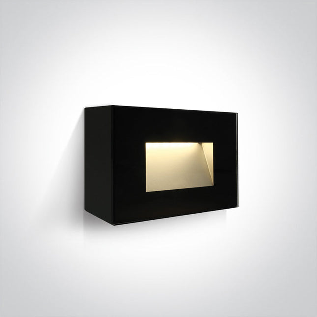 ONE Light | 67076/B/W BLACK IP65 LED 4W WW 230V - OEM NORDIC - Quality Parts Distribution
