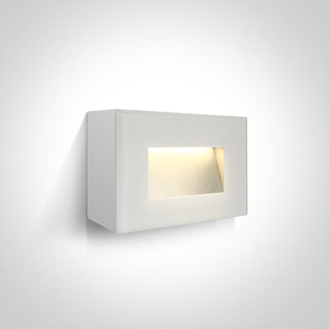 ONE Light Accessory 4W 300lm 3000K CRI80 IP65 White 67076/W/W