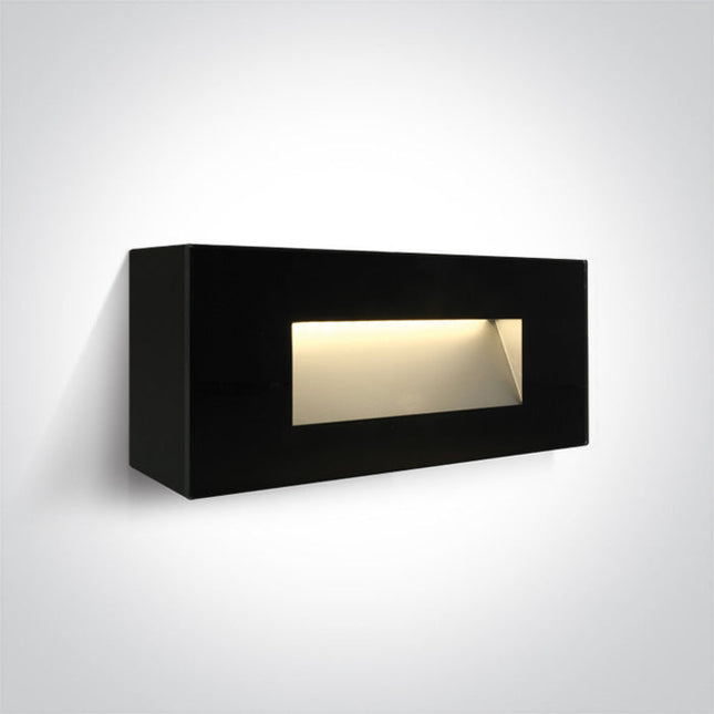 ONE Light | 67076A/B/W BLACK IP65 LED 5W WW 230V - OEM NORDIC - Quality Parts Distribution