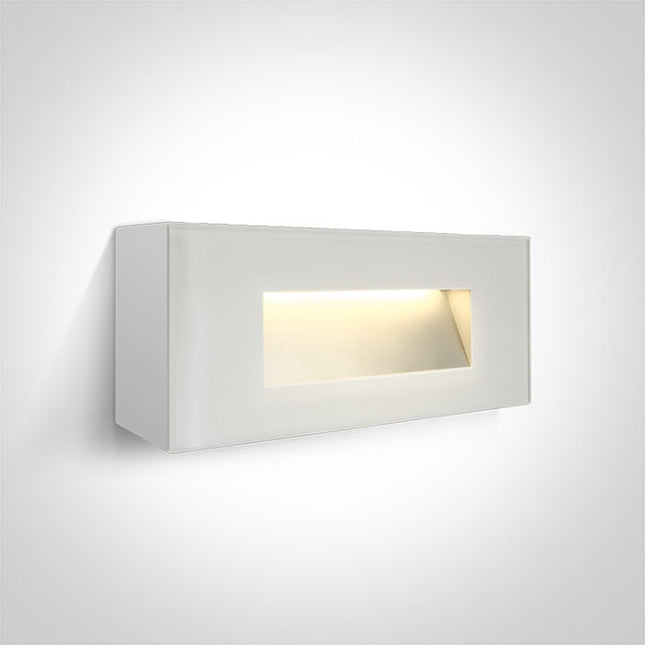 ONE Light Accessory 5W 350lm 3000K CRI80 IP65 White 67076A/W/W