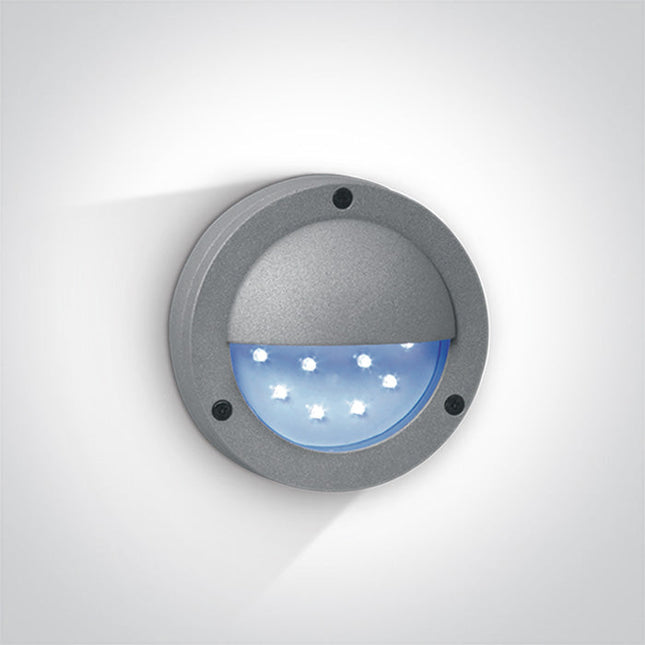 ONE Light | 67126/G/BL GREY LED BLUE IP54 - OEM NORDIC - Quality Parts Distribution