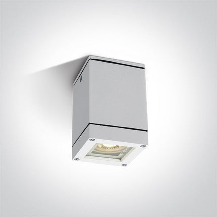 ONE Light | 67130D/W WHITE SQUARE CEI GU10 10w IP54 - OEM NORDIC - Quality Parts Distribution