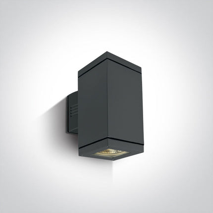 ONE Light | 67132A/AN ANTHRACITE WALL 2xPAR30 IP54 - OEM NORDIC - Quality Parts Distribution