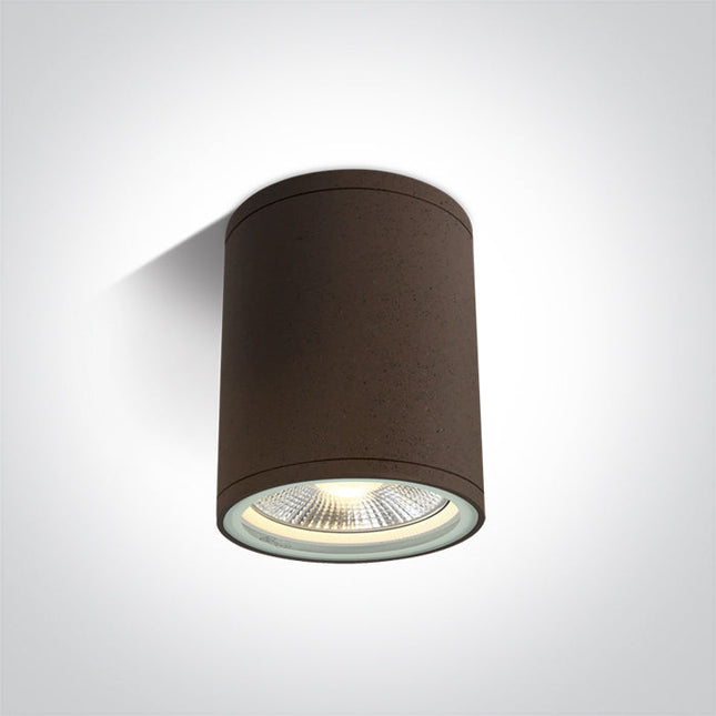 ONE Light Accessory 20W IP54 Rust Brown 67132C/BR