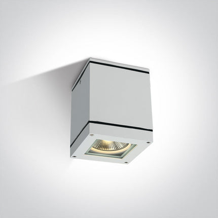 ONE Light | 67132D/W WHITE SQUARE CEIL PAR30 20W IP54 - OEM NORDIC - Quality Parts Distribution