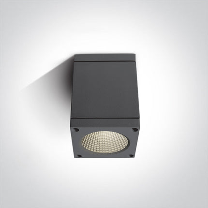 ONE Light Accessory 6W 440lm 3000K CRI80 35° IP54 Anthracite 67138D/AN/W