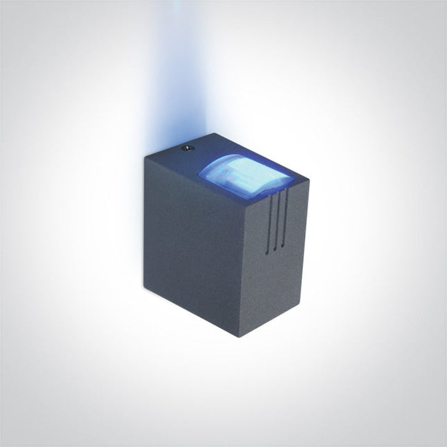 ONE Light | 67170/G/BL GREY LED 1x3w BL IP54 100-240v - OEM NORDIC - Quality Parts Distribution