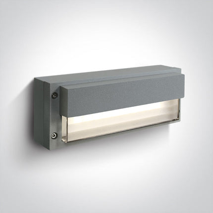 ONE Light Accessory 3W 3000K IP54 Grey 67176/G/W