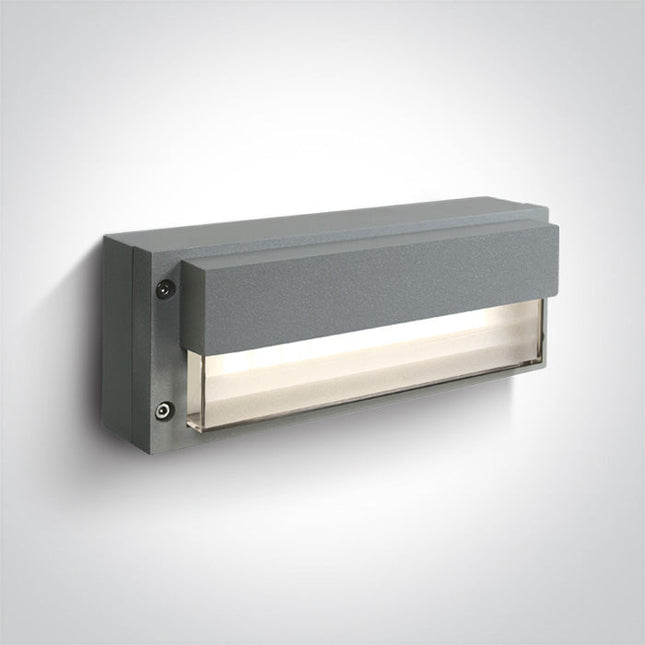 ONE Light Accessory 3W 3000K IP54 Grey 67176/G/W
