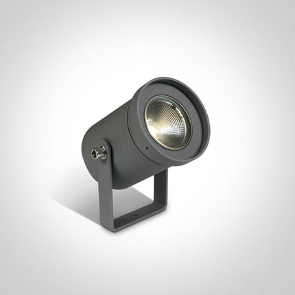 ONE Light | 67196A/AN/W ANTHRACITE GARDEN SPOT LED 3W WW 35deg IP65 100-240V - OEM NORDIC - Quality Parts Distribution