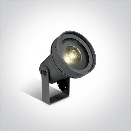ONE Light | 67196B/AN/W ANTHRACITE GARDEN SPOT LED 6W WW 35deg IP65 230V - OEM NORDIC - Quality Parts Distribution