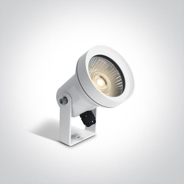 ONE Light | 67196BG/W WHITE GARDEN SPOT GU10 10W IP65 - OEM NORDIC - Quality Parts Distribution