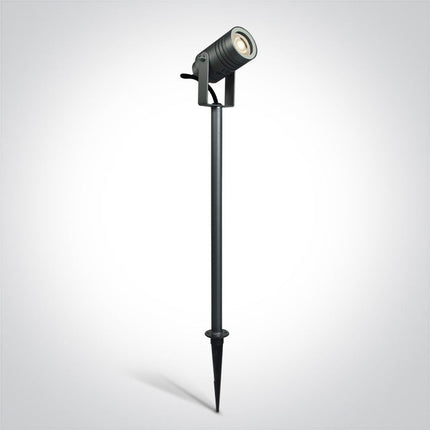 ONE Light Spotlight 10W IP65 Anthracite 67198AG/AN