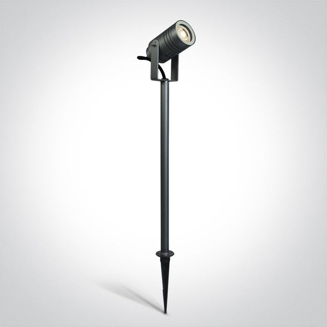 ONE Light Spotlight 10W IP65 Anthracite 67198AG/AN