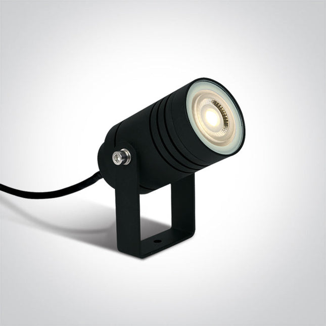 ONE Light | 67198G/B BLACK GARDEN SPOT GU10 10W IP65 - OEM NORDIC - Quality Parts Distribution
