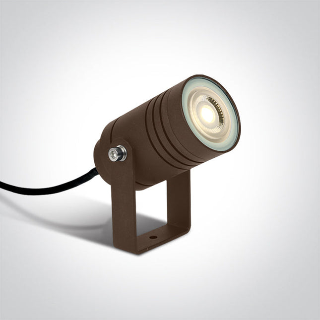 ONE Light | 67198G/BR BROWN GARDEN SPOT GU10 10W IP65 - OEM NORDIC - Quality Parts Distribution