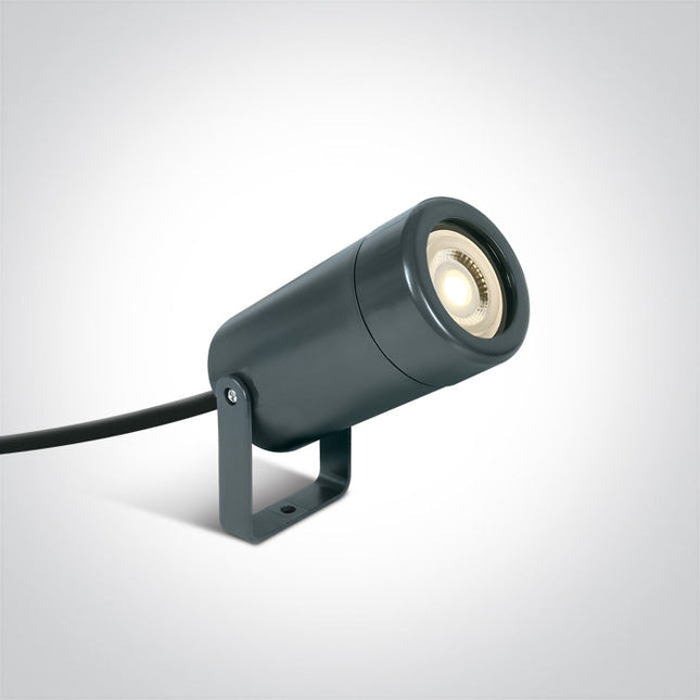 ONE Light | 67200G/AN ANTHRACITE SPOT GU10 6W IP65 100-240V - OEM NORDIC - Quality Parts Distribution