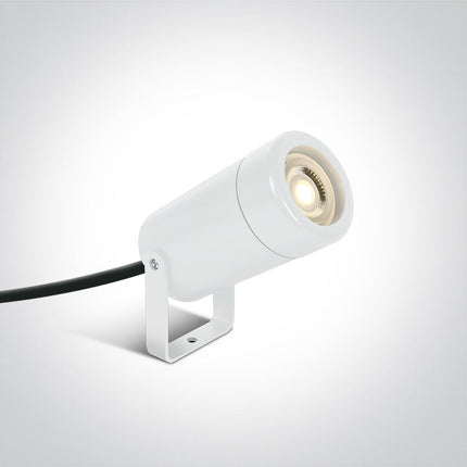 ONE Light | 67200G/W WHITE SPOT GU10 6W IP65 100-240V - OEM NORDIC - Quality Parts Distribution