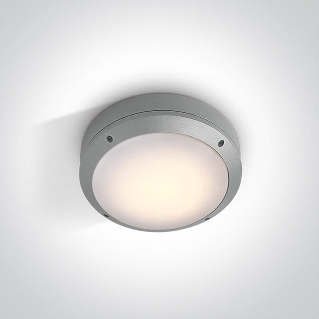 ONE Light | 67204/G GREY IP54 E27 12W - OEM NORDIC - Quality Parts Distribution
