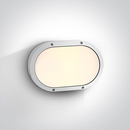 ONE Light | 67204B/W WHITE IP54 2xE27 2X10W - OEM NORDIC - Quality Parts Distribution