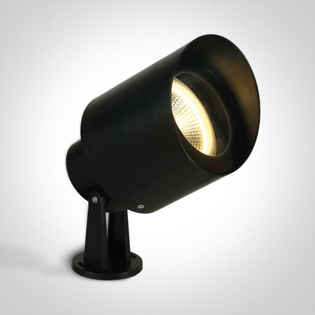 ONE Light Spotlight 10W IP65 Black 67204E/B