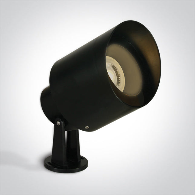 ONE Light Spotlight 10W IP65 Black 67204G/B