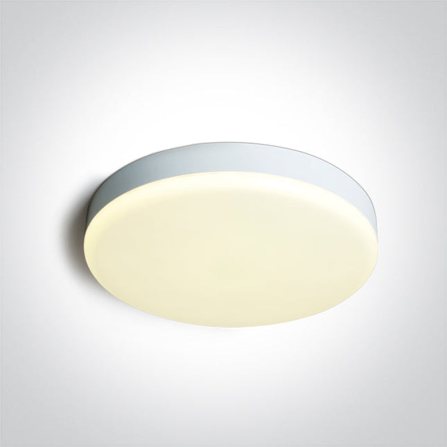 ONE Light Accessory 26W 2750lm 3000K-4000K-6000K CRI80 IP65 White 67220A/W/V