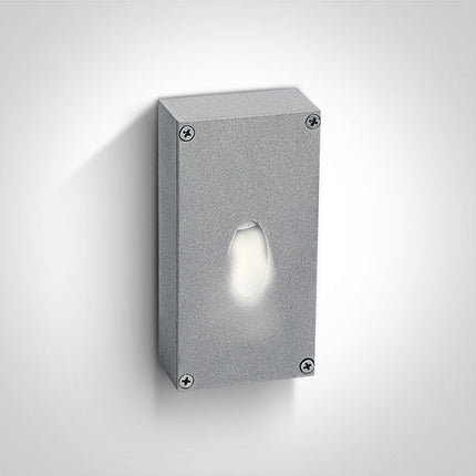 ONE Light | 67242/G/D GREY LED DAYL 3w IP54 - OEM NORDIC - Quality Parts Distribution