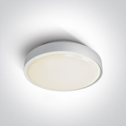 ONE Light | 67280BN/W/W WHITE LED PLAFO 30w WW IP65 230v - OEM NORDIC - Quality Parts Distribution