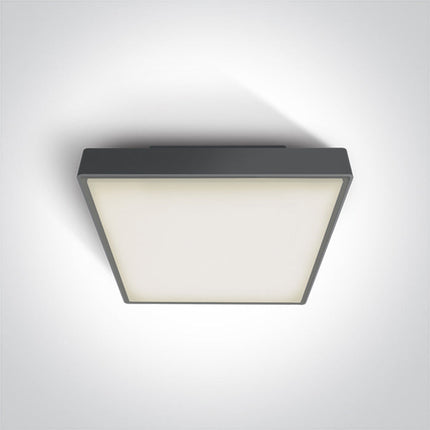 ONE Light Accessory 24W 1440lm 3000K CRI80 IP65 Anthracite 67282AN/AN/W