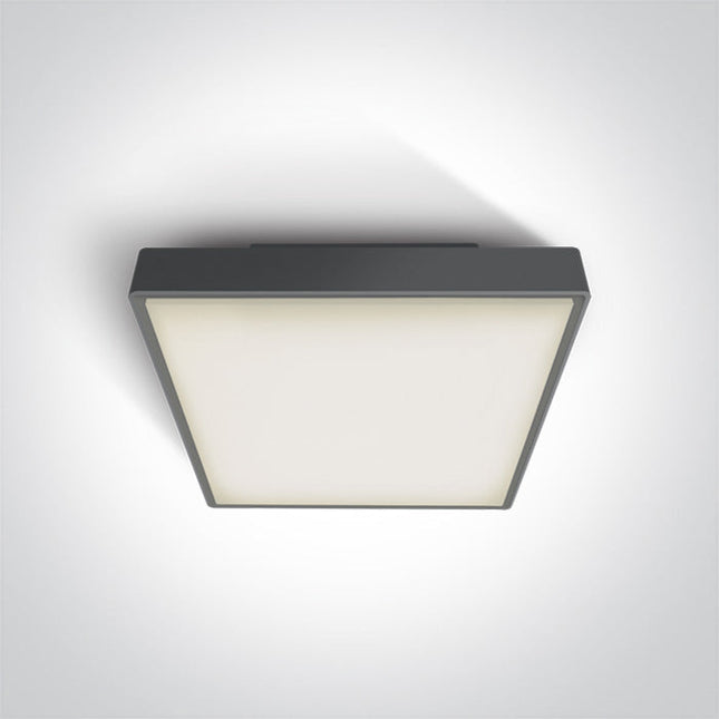 ONE Light Accessory 24W 1440lm 3000K CRI80 IP65 Anthracite 67282AN/AN/W