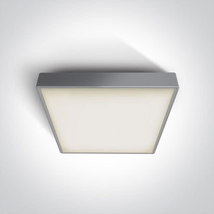 ONE Light | 67282BN/G/W GREY LED PLAFO 30w WW IP65 230v - OEM NORDIC - Quality Parts Distribution