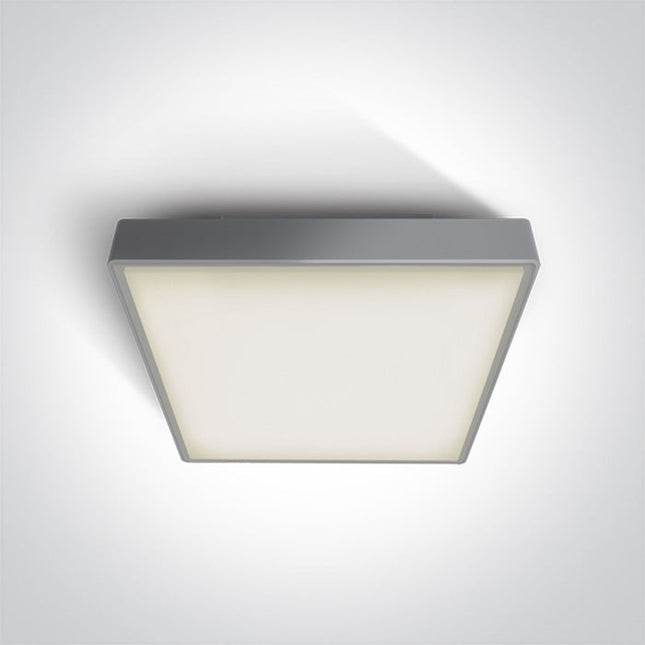 ONE Light | 67282BN/G/W GREY LED PLAFO 30w WW IP65 230v - OEM NORDIC - Quality Parts Distribution