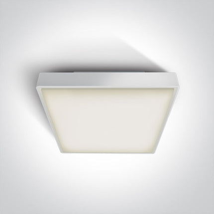 ONE Light | 67282BN/W/W WHITE LED PLAFO 30w WW IP65 230v - OEM NORDIC - Quality Parts Distribution