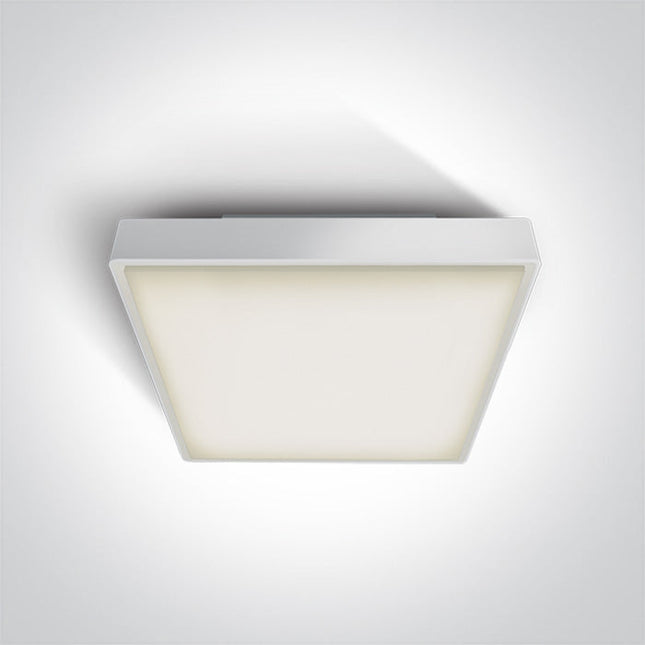 ONE Light | 67282BN/W/W WHITE LED PLAFO 30w WW IP65 230v - OEM NORDIC - Quality Parts Distribution