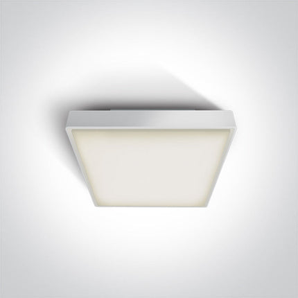 ONE Light Accessory 16W 960lm 3000K CRI80 IP65 White 67282N/W/W