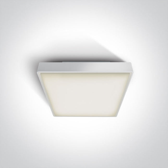 ONE Light Accessory 16W 960lm 3000K CRI80 IP65 White 67282N/W/W