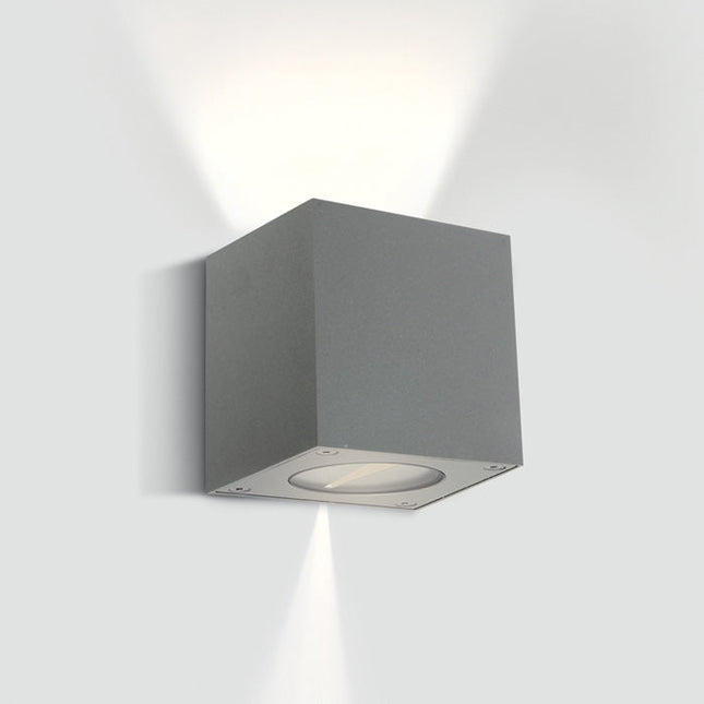 ONE Light | 67354/G/W GREY LED WALL LIGHT 2x3w WW IP54 100-240v - OEM NORDIC - Quality Parts Distribution