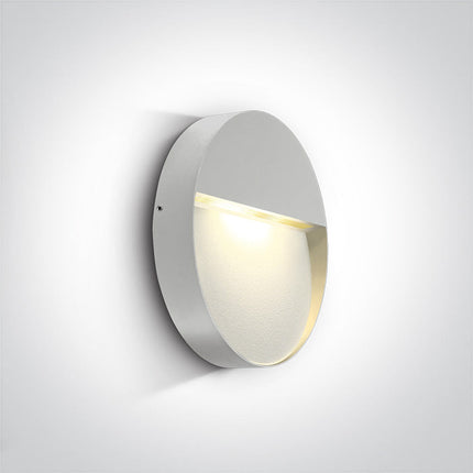 ONE Light Accessory 9W 350lm 3000K CRI80 IP54 White 67360/W/W
