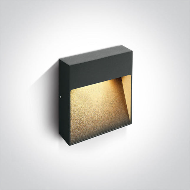 ONE Light Accessory 9W 350lm 3000K CRI80 IP54 Anthracite 67360A/AN/W