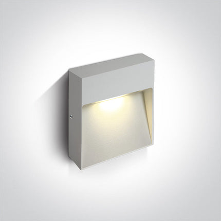 ONE Light Accessory 9W 350lm 3000K CRI80 IP54 White 67360A/W/W